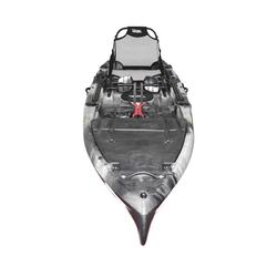 Kronos Foot Pedal Pro Fish Kayak Package with Max-Drive - Arctic [Brisbane-Rocklea]