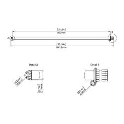 Railblaza Flag Pole Railblaza Flag Pole