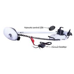 Watersnake Fierce 54lb 48in Remote Bow Mount Electric Motor Watersnake Fierce 54lb 48in Remote Bow Mount Electric Motor
