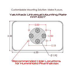 YakAttack Universal Mounting Plate