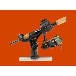 YakAttack Omega Rod Holder with Track Mounted LockNLoad Mounting System YakAttack Omega Rod Holder with Track Mounted LockNLoad Mounting System