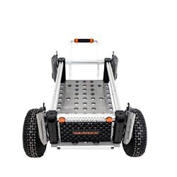 YakAttack SandRig Surf Cart, 20” x 36” with 16" Rubber Tires YakAttack SandRig Surf Cart, 20” x 36” with 16" Rubber Tires