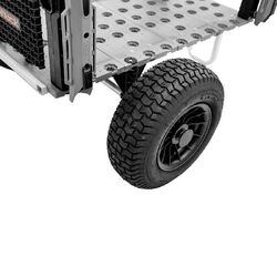 YakAttack 16" Rubber Tire for SandRig Surf Cart - Two Pack YakAttack 16" Rubber Tire for SandRig Surf Cart - Two Pack