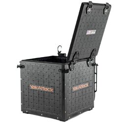 YakAttack BlackPak Pro Kayak Fishing Crate - 13″ x 13″  YakAttack BlackPak Pro Kayak Fishing Crate - 13″ x 13″