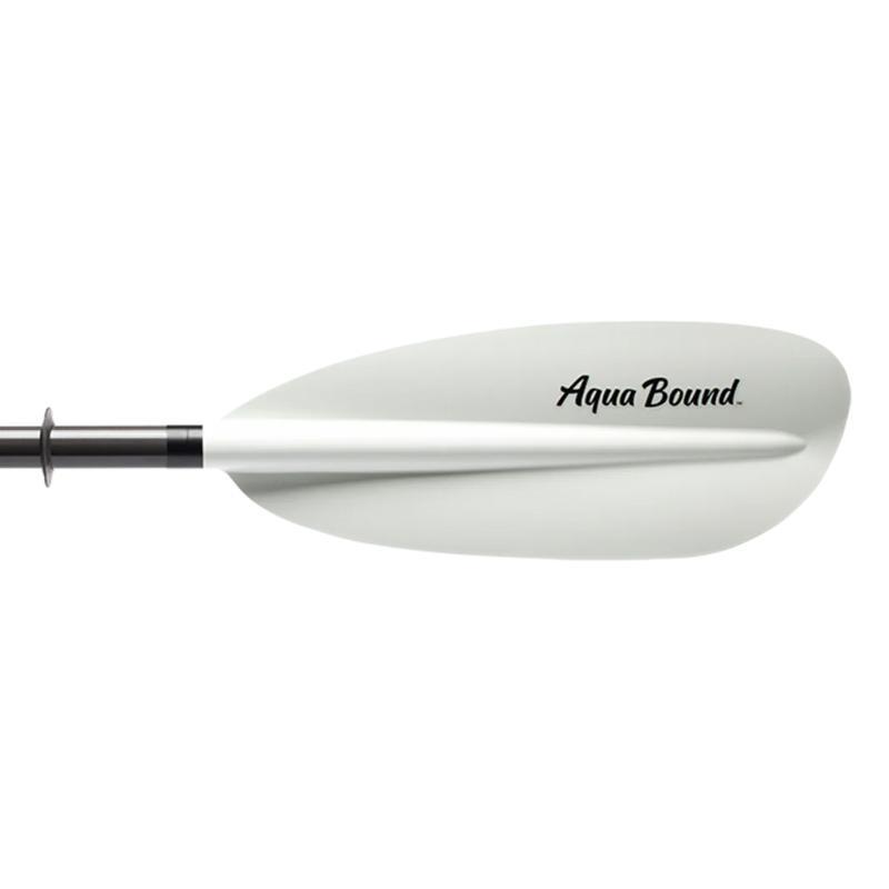 Aqua Bound Sting Ray Hybrid 2pc Posi-Lok⢠Kayak Paddle White  Aqua Bound Sting Ray Hybrid 2pc Posi-Lok⢠Kayak Paddle White