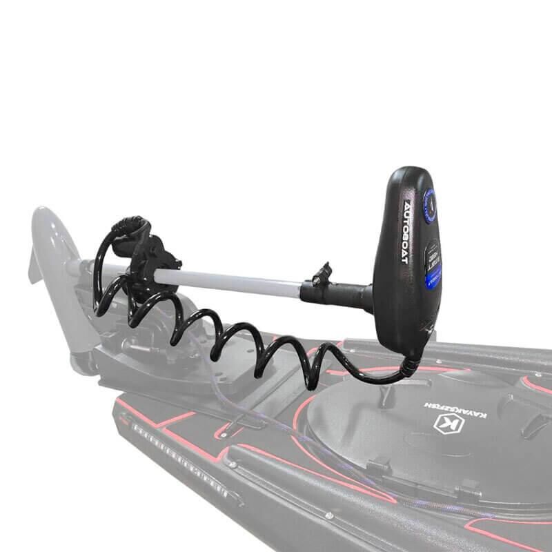 AutoBoat Smart Head GPS Pro Anchor System with App & Remote Control- Black AutoBoat Smart Head GPS Pro Anchor System with App & Remote Control- Black