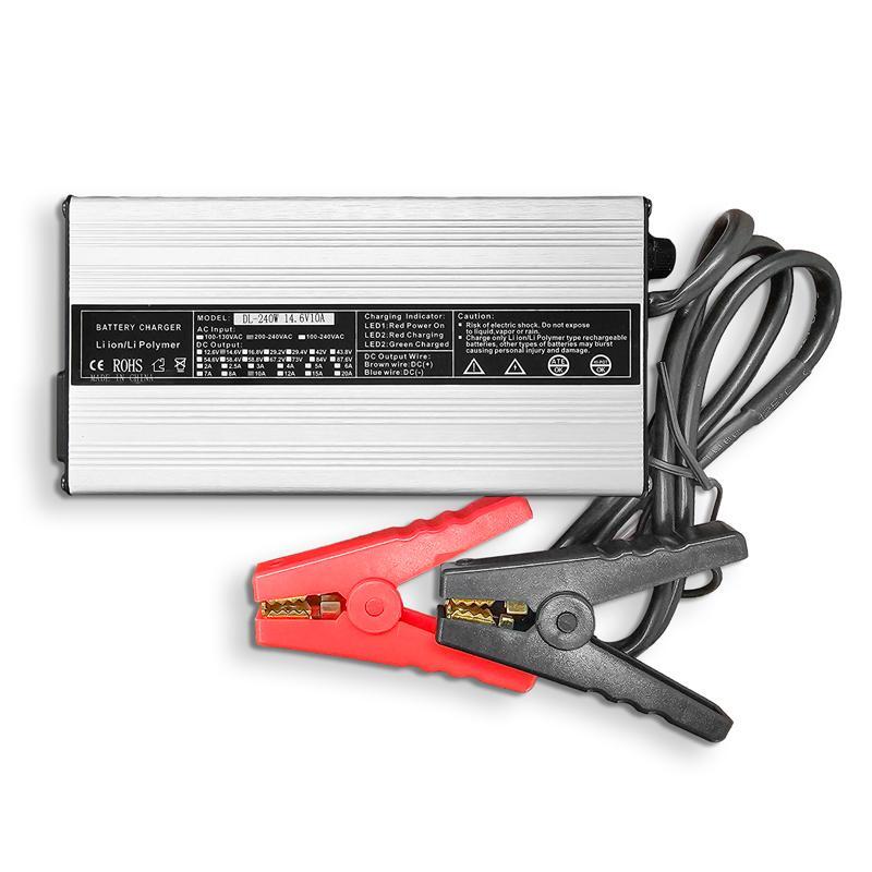 Black Bear Battery LiFePo4 50Ah Battery with 10A Charger Black Bear Battery LiFePo4 50Ah Battery with 10A Charger