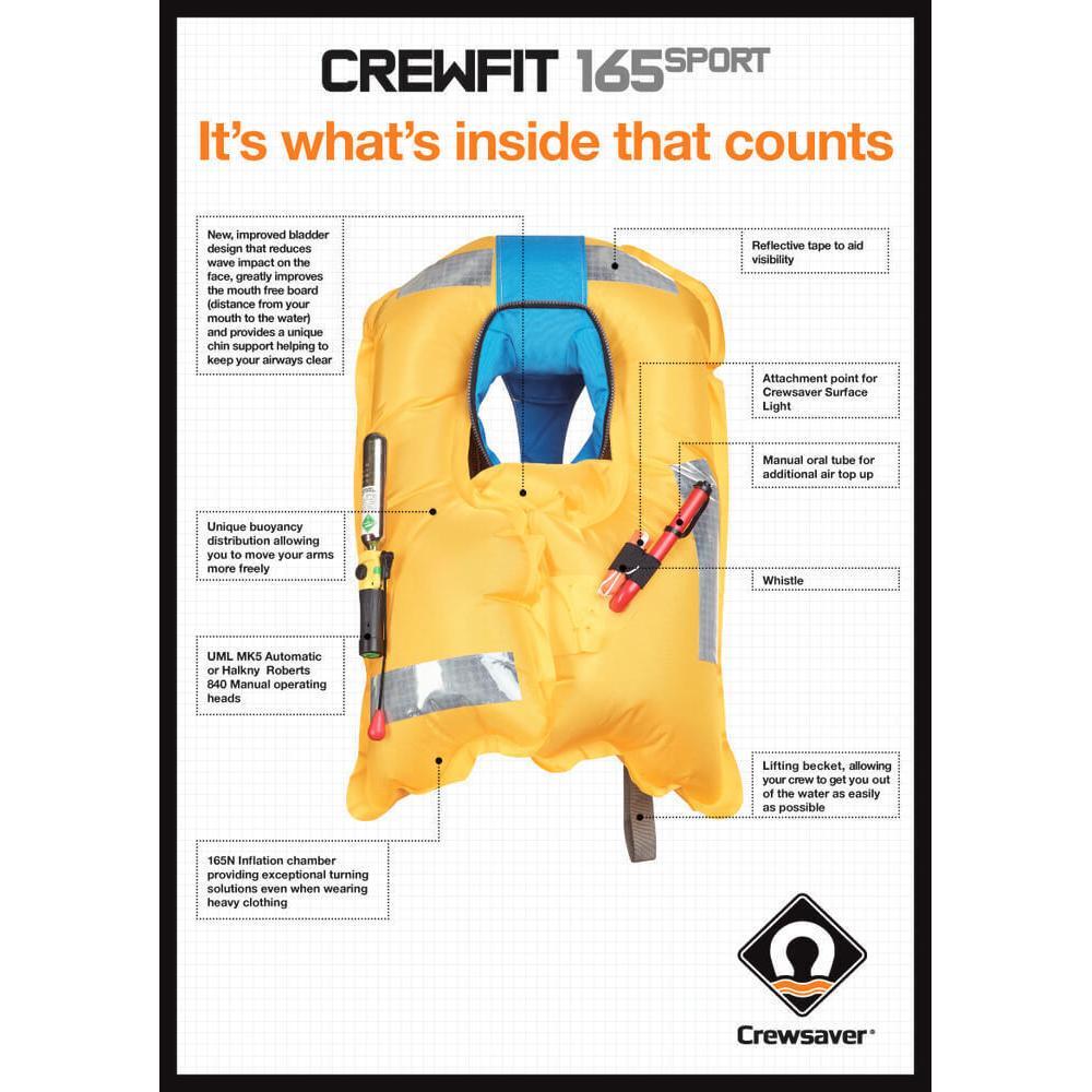 Crewsaver Crewfit 165N Sport Manual Crewsaver Crewfit 165N Sport Manual