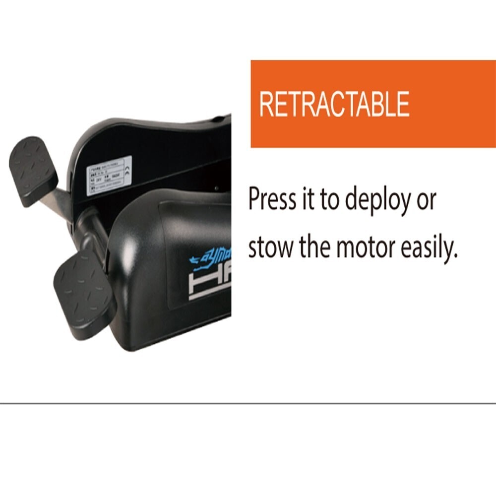 Haswing Cayman B 55lbs Trolling Motor 12V with GPS Black Haswing Cayman B 55lbs Trolling Motor 12V with GPS Black