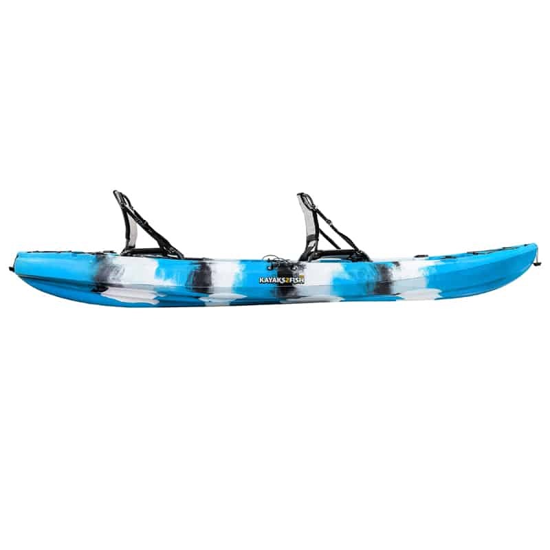 Eagle Pro Double Fishing Kayak Package - Blue Lagoon [Newcastle]