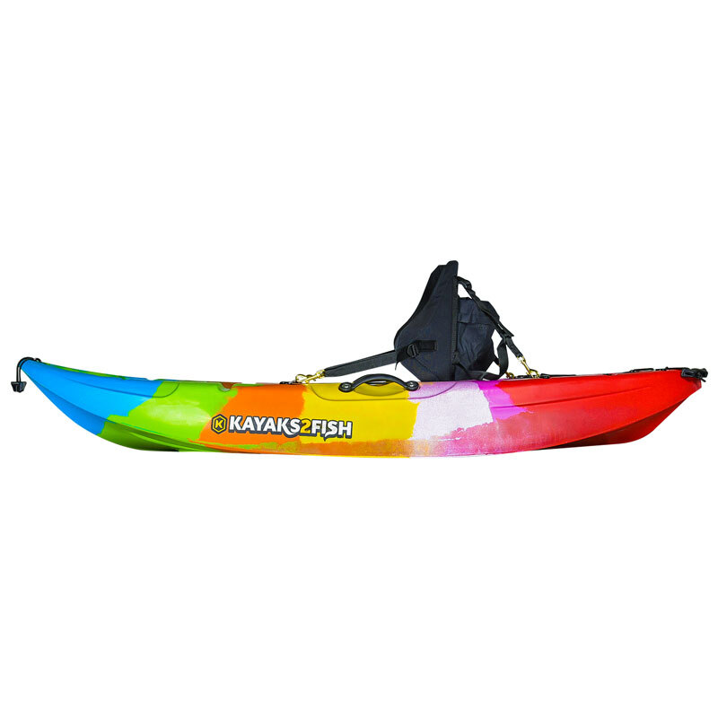 Puffin Pro Kids Kayak Package - Rainbow [Newcastle]