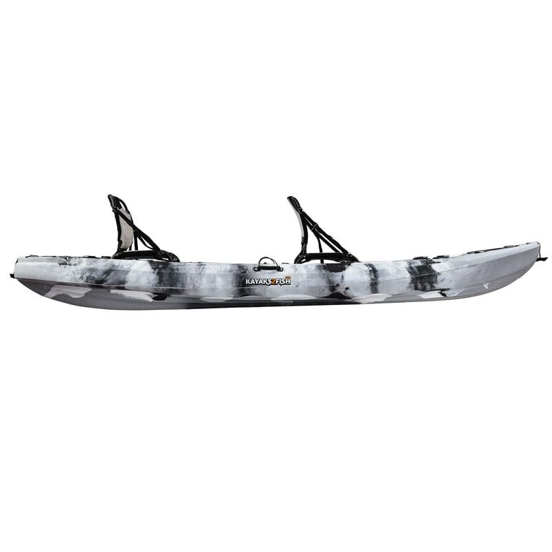 Eagle Pro Double Fishing Kayak Package - Grey Camo [Adelaide]