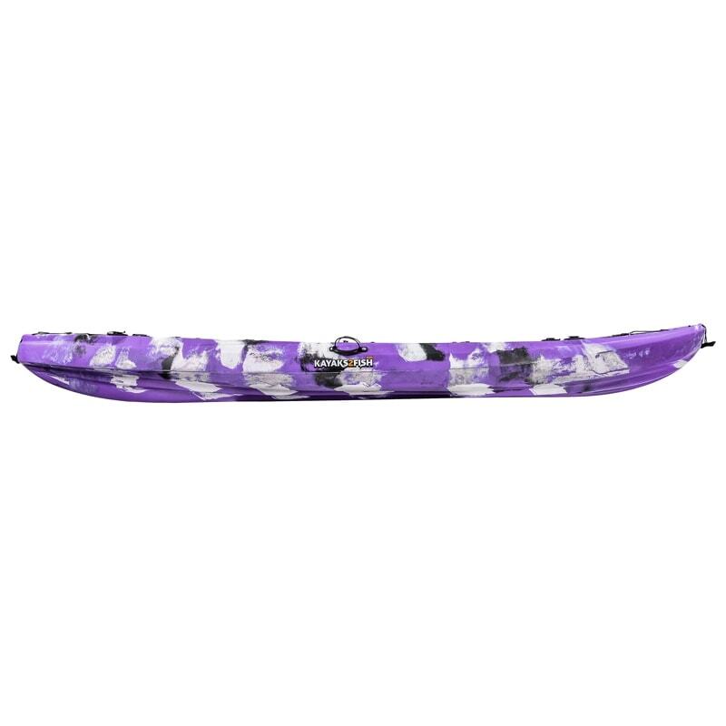 Eagle Pro Double Fishing Kayak Package - Purple Camo [Adelaide]