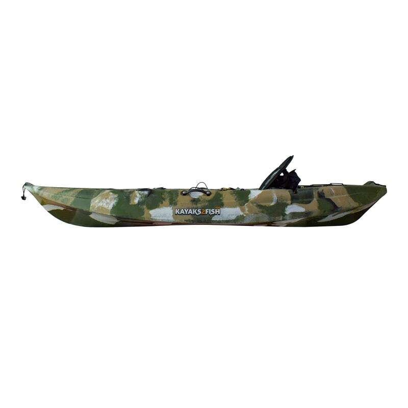 Osprey Fishing Kayak Package - Jungle Camo [Adelaide]
