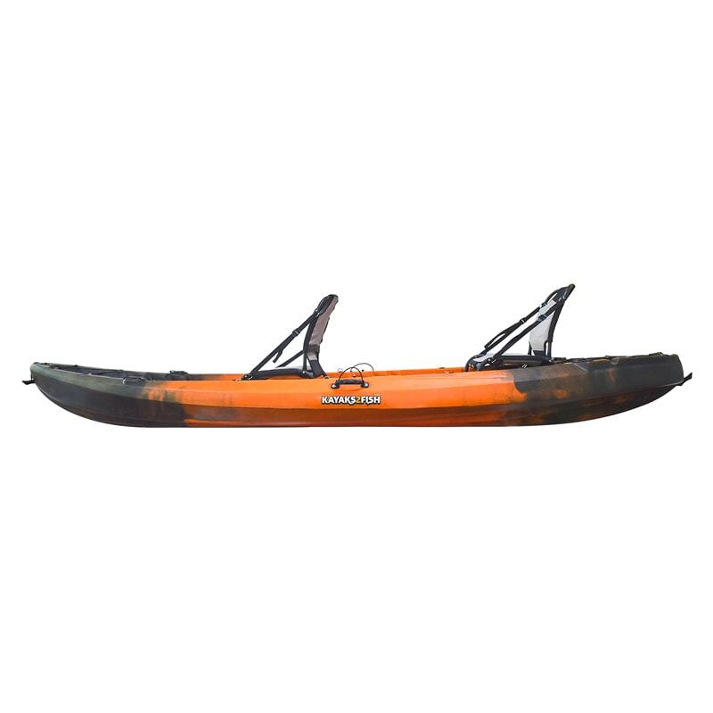 Eagle Pro Double Fishing Kayak Package - Sunset [Brisbane-Coorparoo]