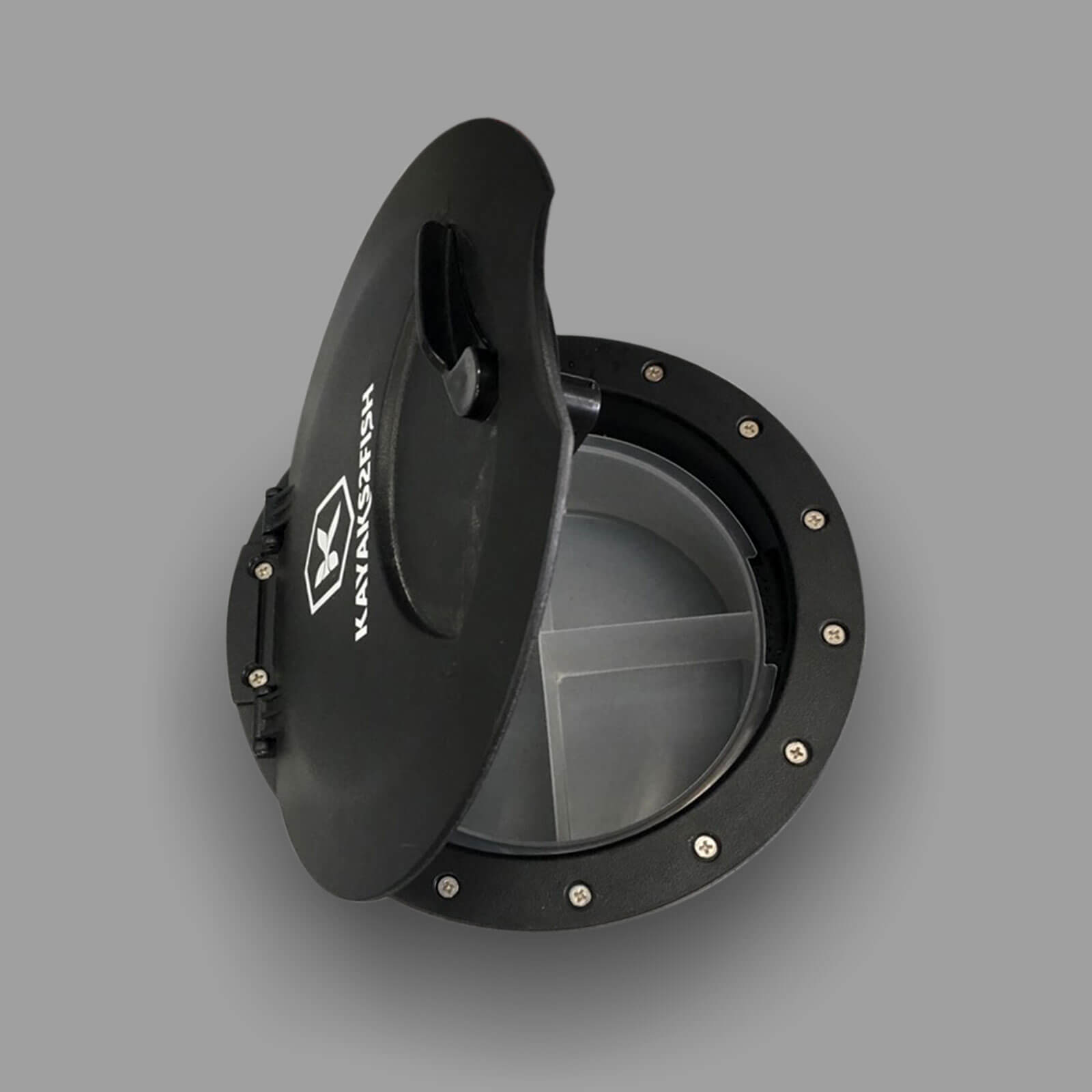 K2F Fishing Kayak Compartment Tackle Box 9in K2F Fishing Kayak Compartment Tackle Box 9in