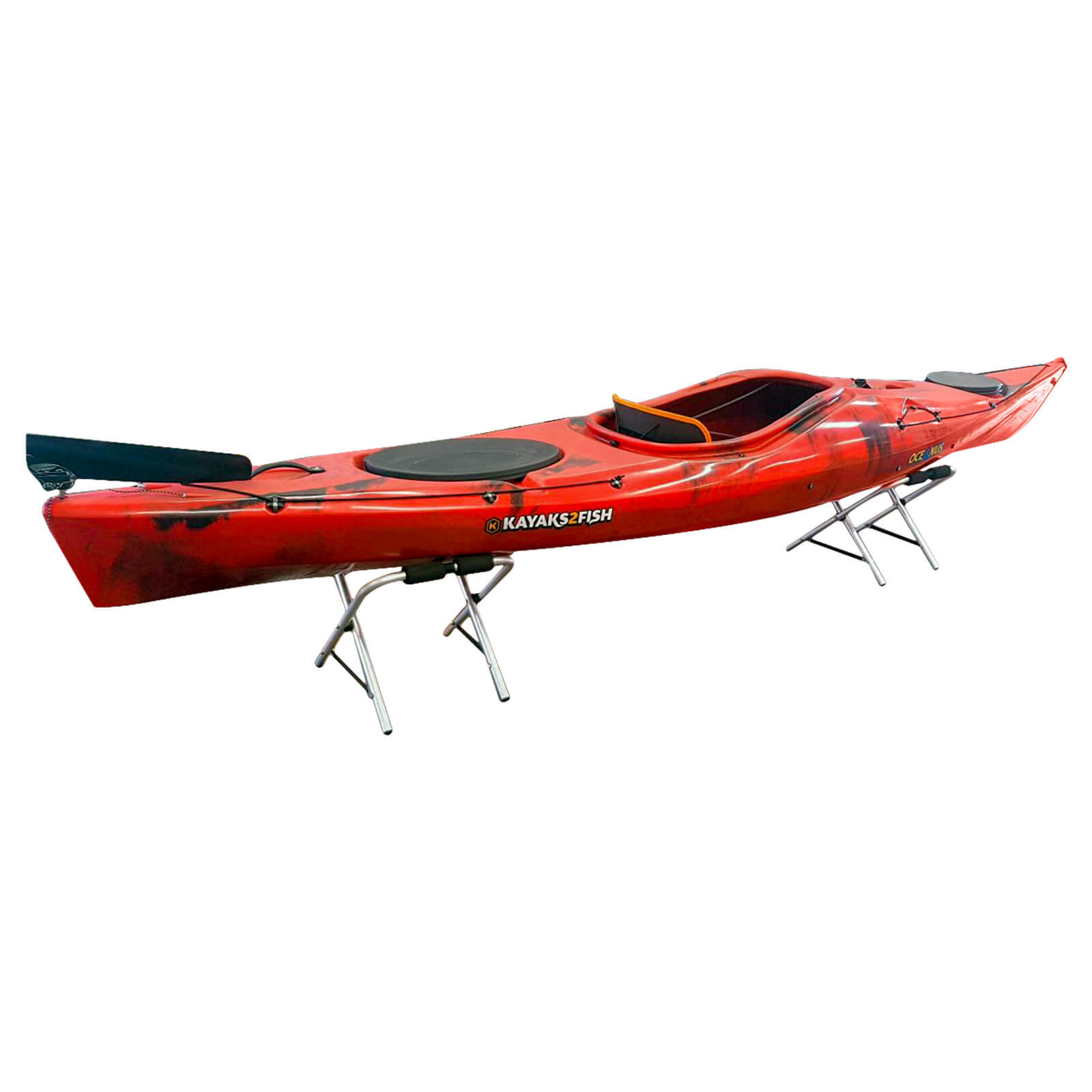 K2F Kayaks Canoe Portable Stands K2F Kayaks Canoe Portable Stands