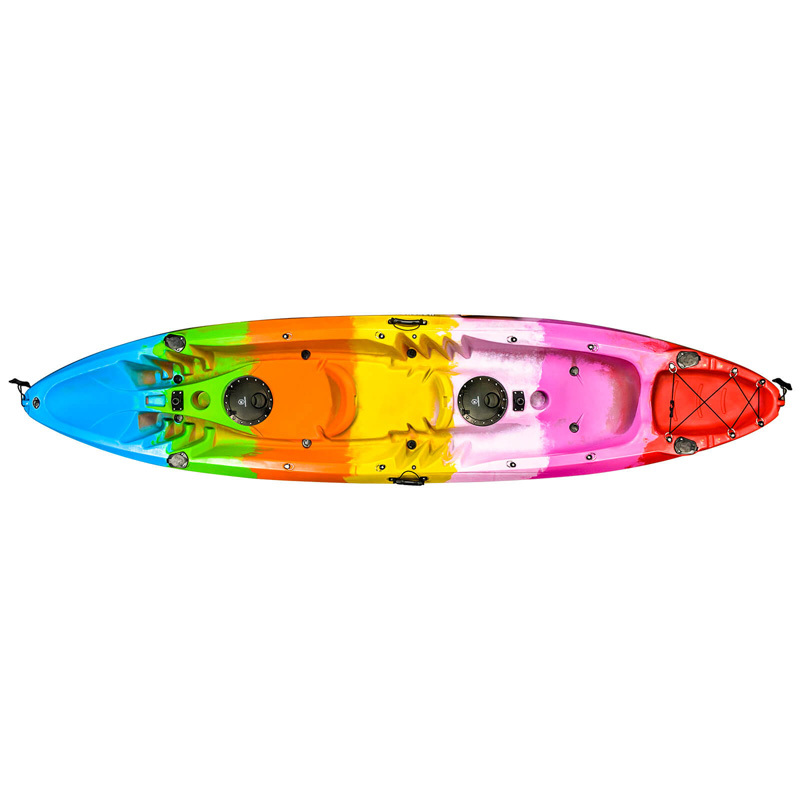 Eagle Double Fishing Kayak Package Rainbow Kayaks2Fish