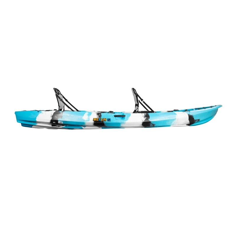 Merlin Pro Double Fishing Kayak Package - Blue Lagoon [Sydney]
