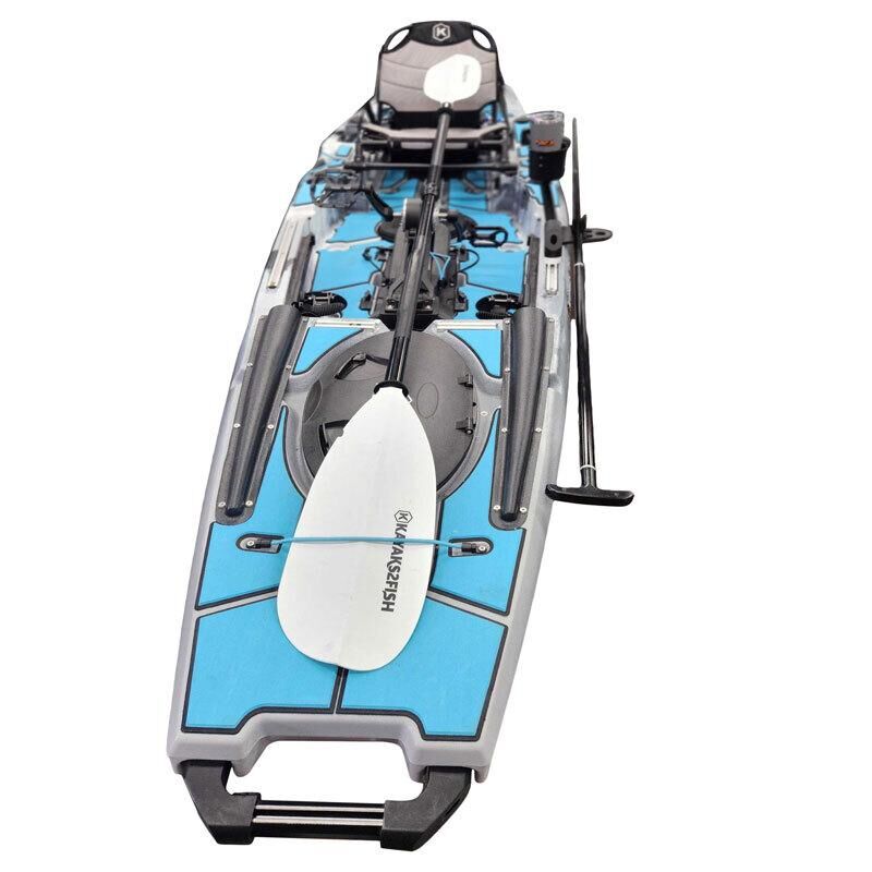 K2F VersaMount Anchor Pole & Paddle Clip K2F VersaMount Anchor Pole & Paddle Clip