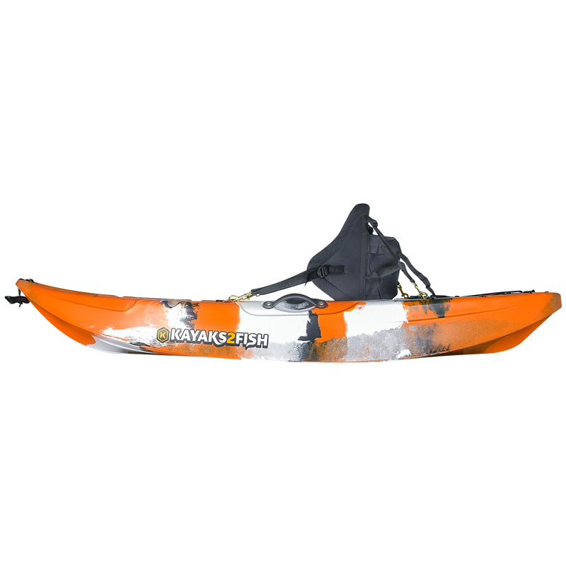 Puffin Pro Kids Kayak Package - Tiger [Wollongong]