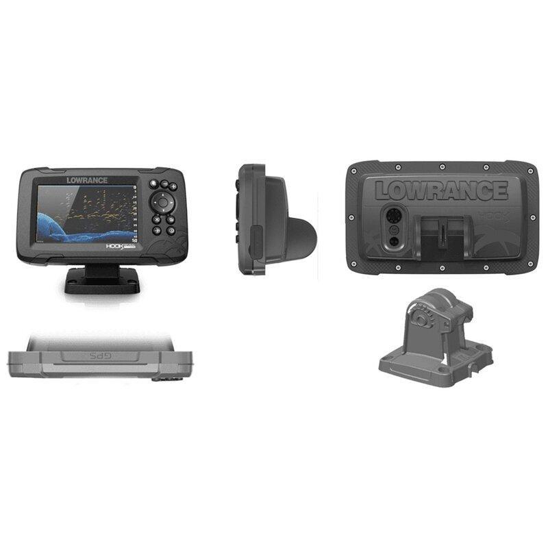 Lowrance HOOK Reveal 5 SplitShot with CHIRP, DownScan & AUS NZ charts Lowrance HOOK Reveal 5 SplitShot with CHIRP, DownScan & AUS NZ charts