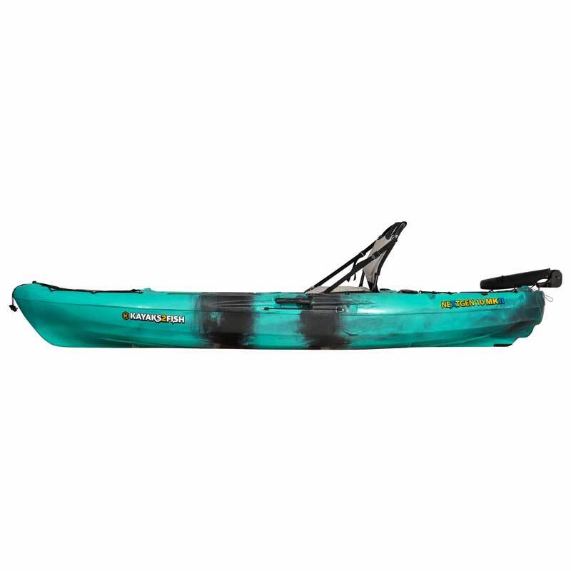 NEXTGEN 10 MKII Pro Fishing Kayak Package - Bora Bora [Newcastle]