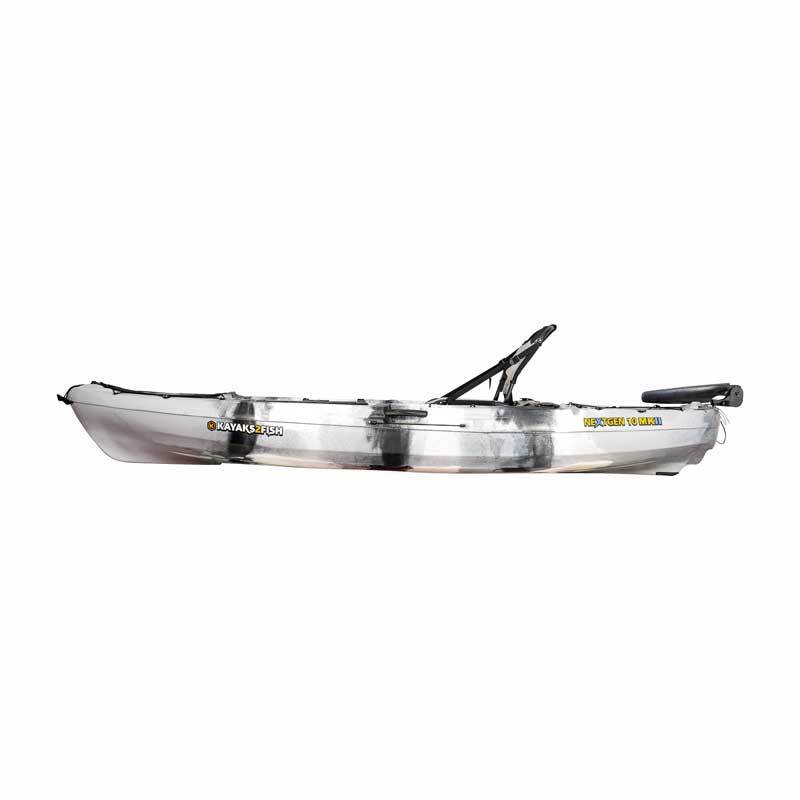 NextGen 10 MKII Pro Fishing Kayak Package - Storm [Newcastle]
