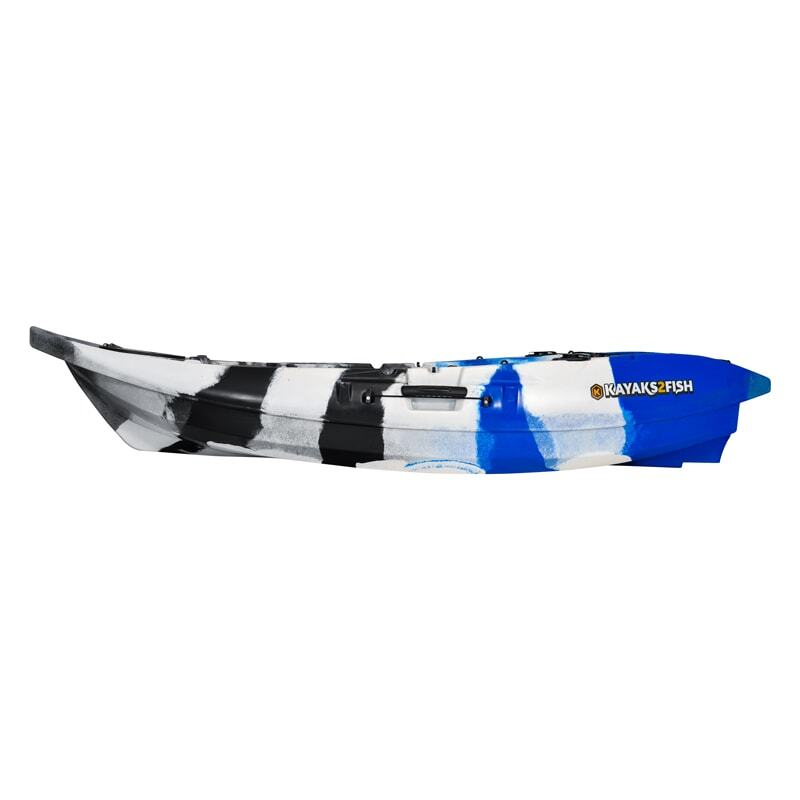 NEXTGEN 7 Fishing Kayak Package - Blue Camo [Brisbane-Coorparoo]