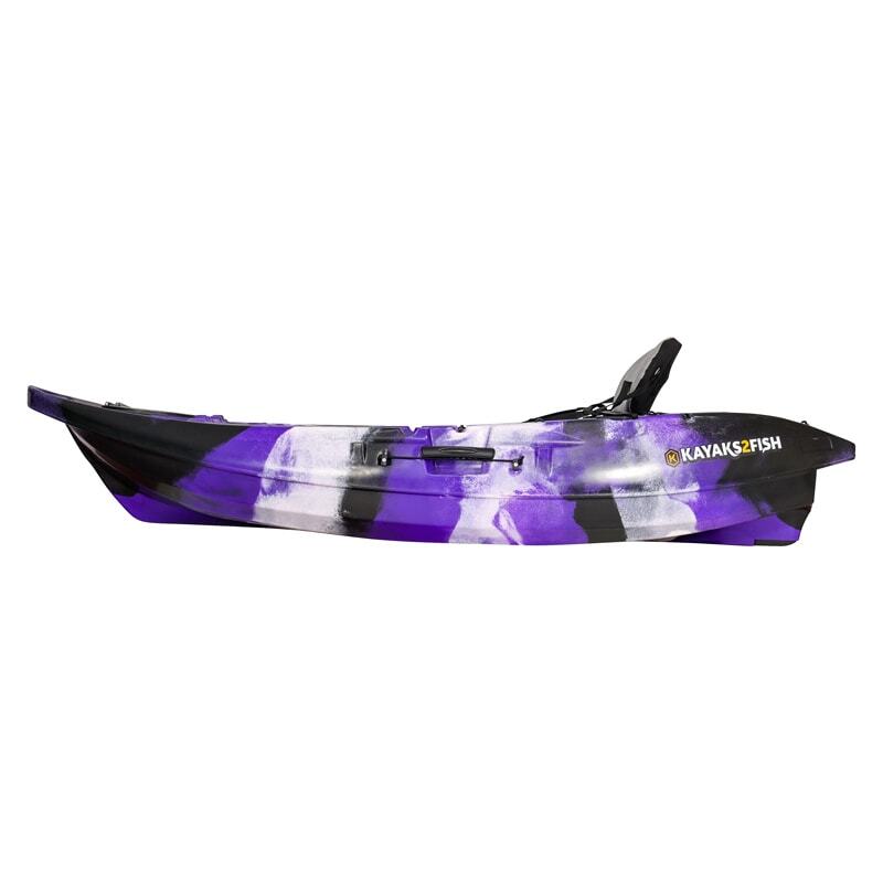 NextGen 7 Fishing Kayak Package - Purple Camo [Brisbane-Darra]