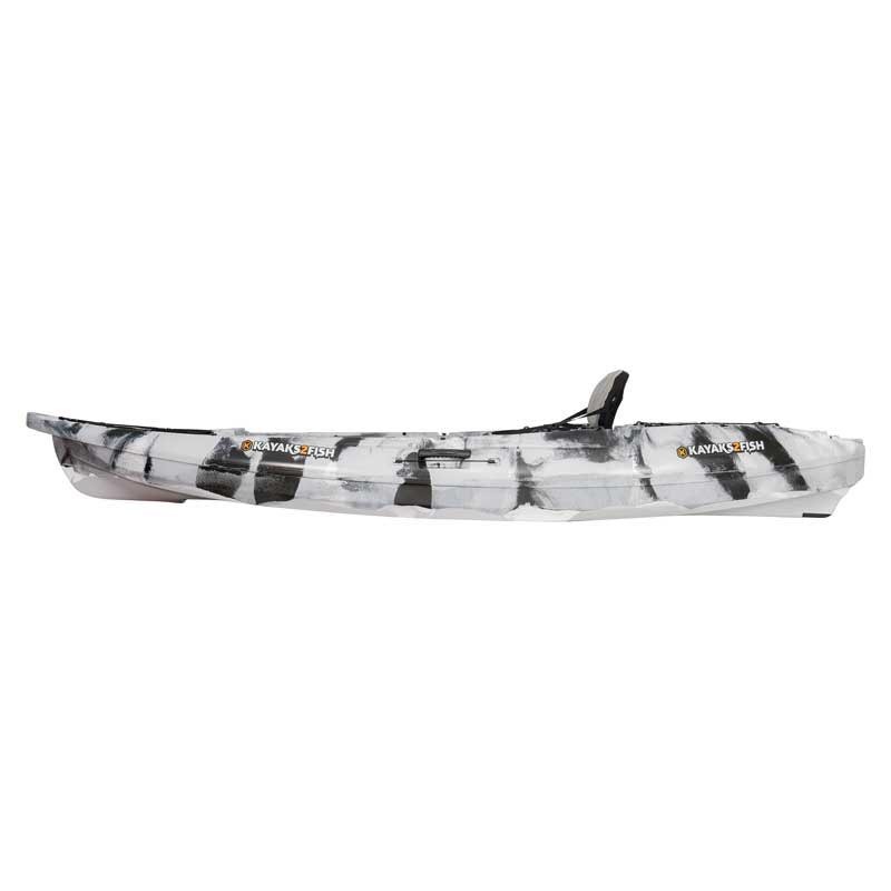 NextGen  1+1 Fishing Tandem Kayak Package - Grey Camo [Brisbane-Coorparoo]