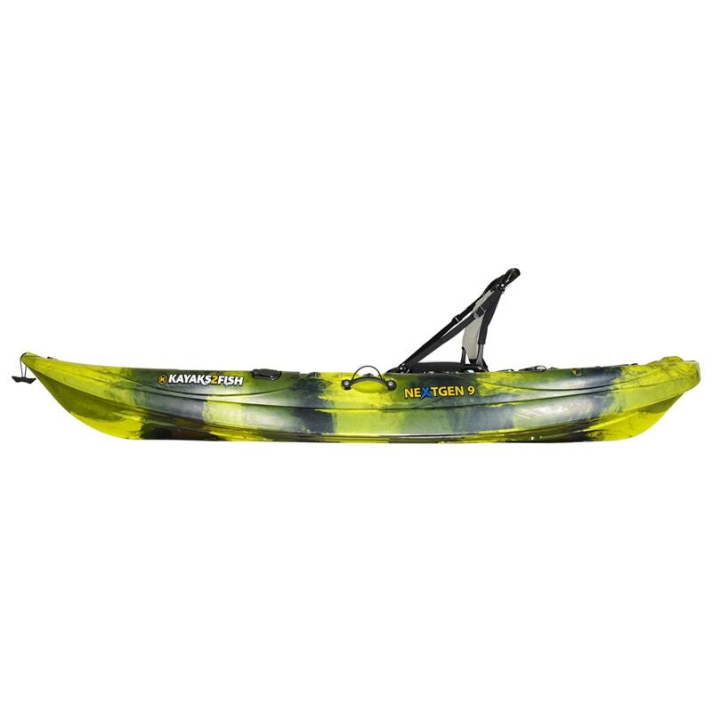 NEXTGEN 9 Fishing Kayak Package - Moss Camo [Perth]