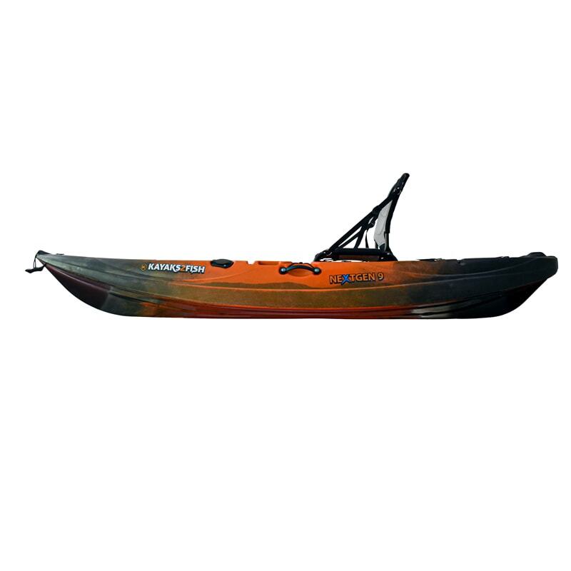 NEXTGEN 9 Fishing Kayak Package - Sunset [Perth]