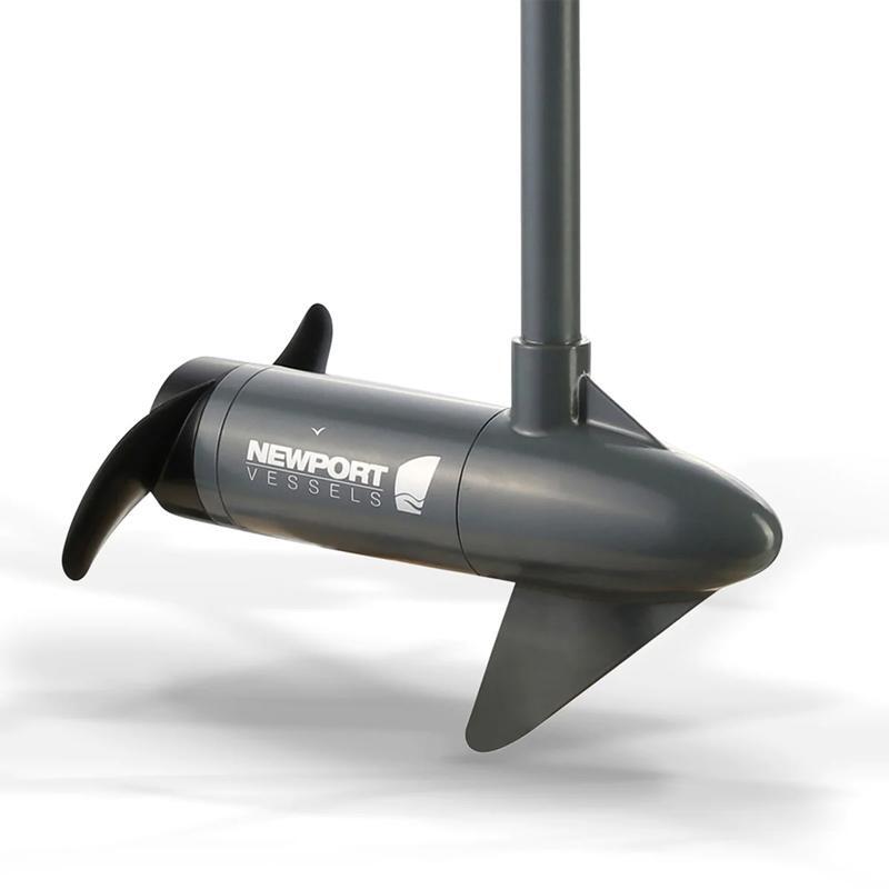 Newport Kayak Trolling Motor 12V 55lb Thrust - 24" Shaft Newport Kayak Trolling Motor 12V 55lb Thrust - 24" Shaft