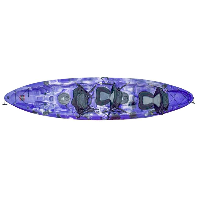 Eagle Double Fishing Kayak Package - Purple Camo [Perth]