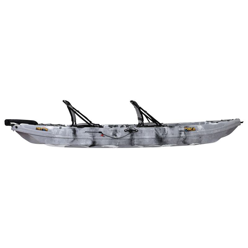 Triton Pro Fishing Kayak Package - Arctic [Brisbane-Coorparoo]