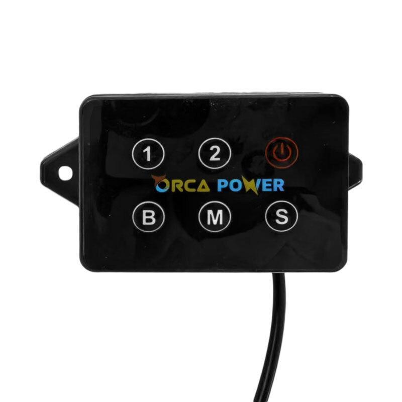 Orca Power 12V Relay Switching System 5 Ports Orca Power 12V Relay Switching System 5 Ports