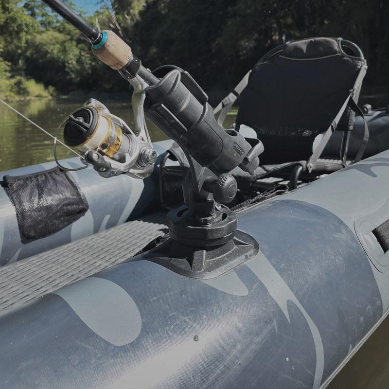 Railblaza HEXX Adhesive RIBPort Mount Railblaza HEXX Adhesive RIBPort Mount