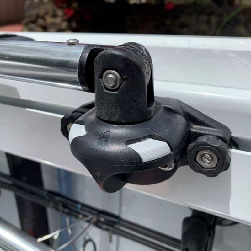 Railblaza Clevis/Bimini Support Pair Railblaza Clevis/Bimini Support Pair