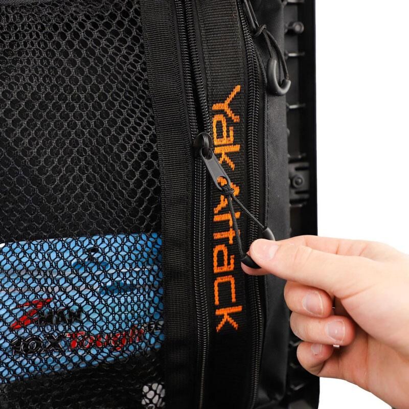 YakAttack 16" Dual Compartment Mesh Storage Bag for the BlackPak Pro YakAttack 16" Dual Compartment Mesh Storage Bag for the BlackPak Pro