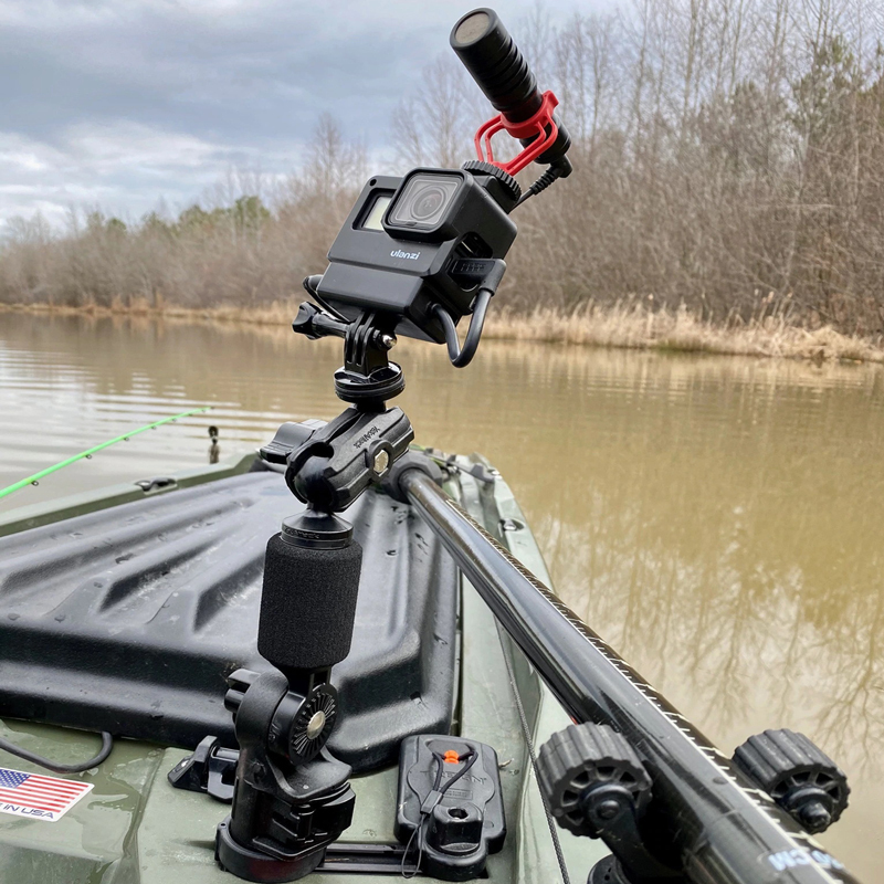 YakAttack PanFish Portrait Pro™ Camera Mount YakAttack PanFish Portrait Pro™ Camera Mount
