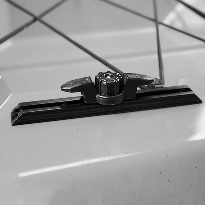 YakAttack GTSL90 GearTrac 8in Black YakAttack GTSL90 GearTrac 8in Black