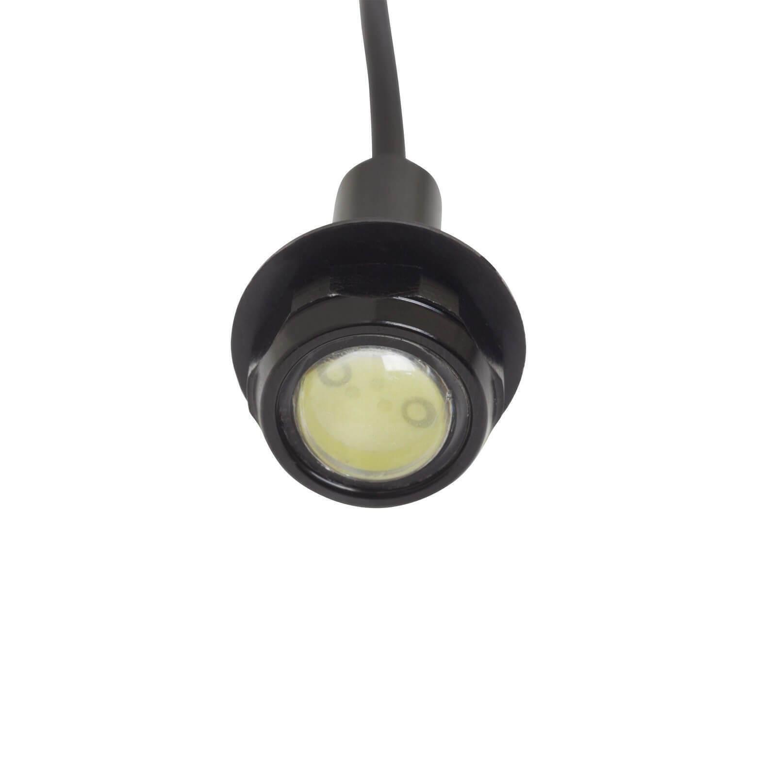 Yak-Power 2-Piece Super Bright LED Button Light Kit Yak-Power 2-Piece Super Bright LED Button Light Kit