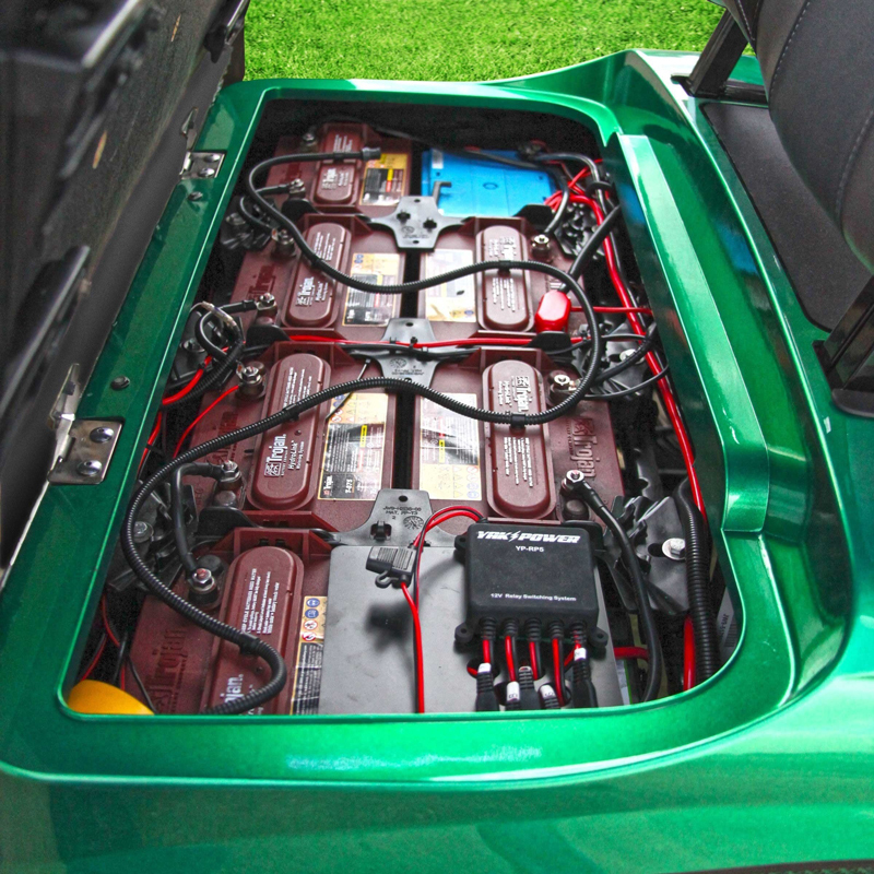 Yak-Power Five Circuit Wireless Digital Switching System with Steering Wheel Control Yak-Power Five Circuit Wireless Digital Switching System with Steering Wheel Control