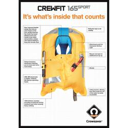 Crewsaver Crewfit 165N Sport Manual Crewsaver Crewfit 165N Sport Manual