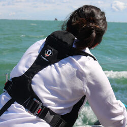 Crewsaver Crewfit 180N Pro Manual Black and Blue Crewsaver Crewfit 180N Pro Manual Black and Blue