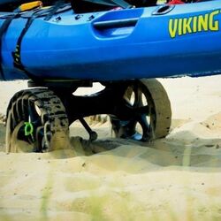 Railblaza C-Tug SandTrakz Wheels (Wheels Only) Railblaza C-Tug SandTrakz Wheels (Wheels Only)
