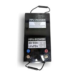 FPV-Power LiFePo4 36V 100AH with 20A Charger FPV-Power LiFePo4 36V 100AH with 20A Charger