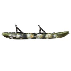 Eagle Pro Double Fishing Kayak Package - Jungle Camo [Newcastle]