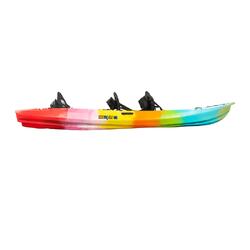 Merlin Double Fishing Kayak Package - Rainbow [Adelaide]